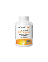 Regener Life ™ Липозомен витамин С 500 mg - 120 гел капсули