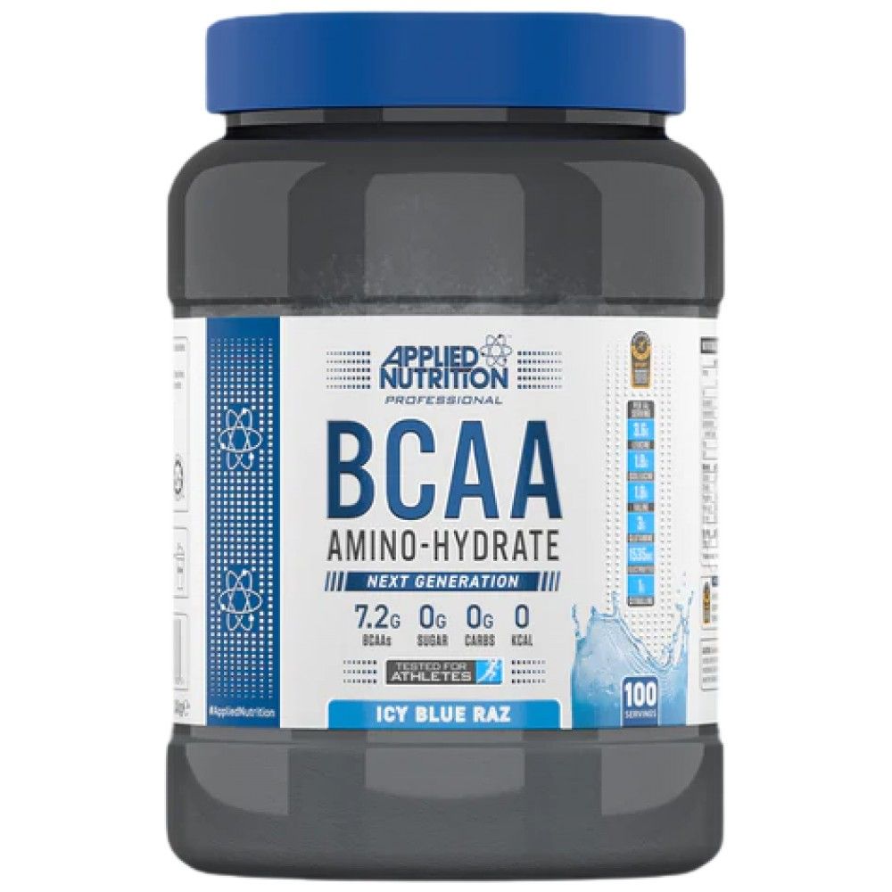 Bcaa амино-хидрат | Следващо поколение - 1400 грама