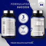 BCAA (2:1:1) с витамини B6 и B12 - 180 Vcaps. <tc>Nutravita</tc>