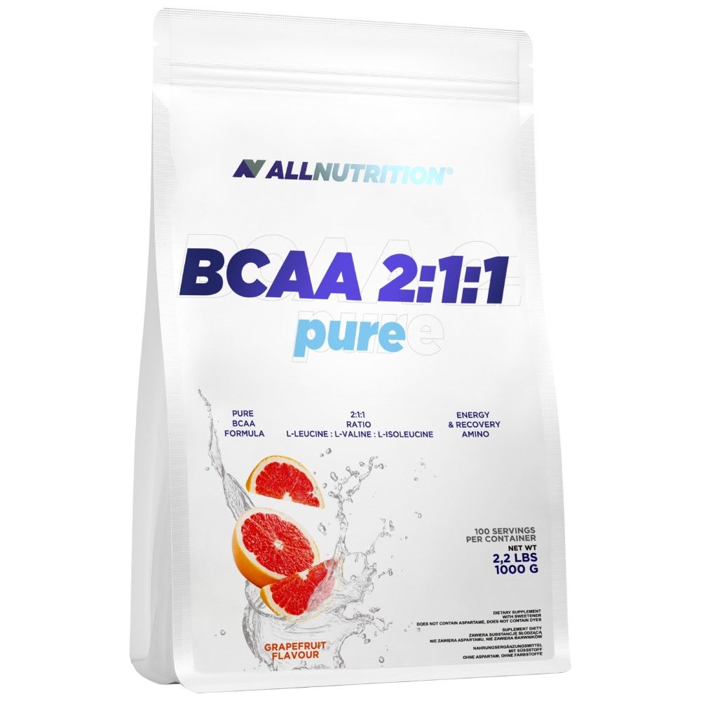 BCAA 2: 1: 1 Чист - 250 грама
