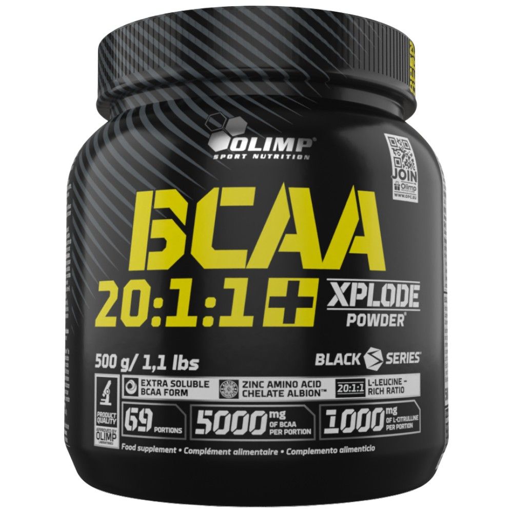 BCAA 20: 1: 1 - 500 грама