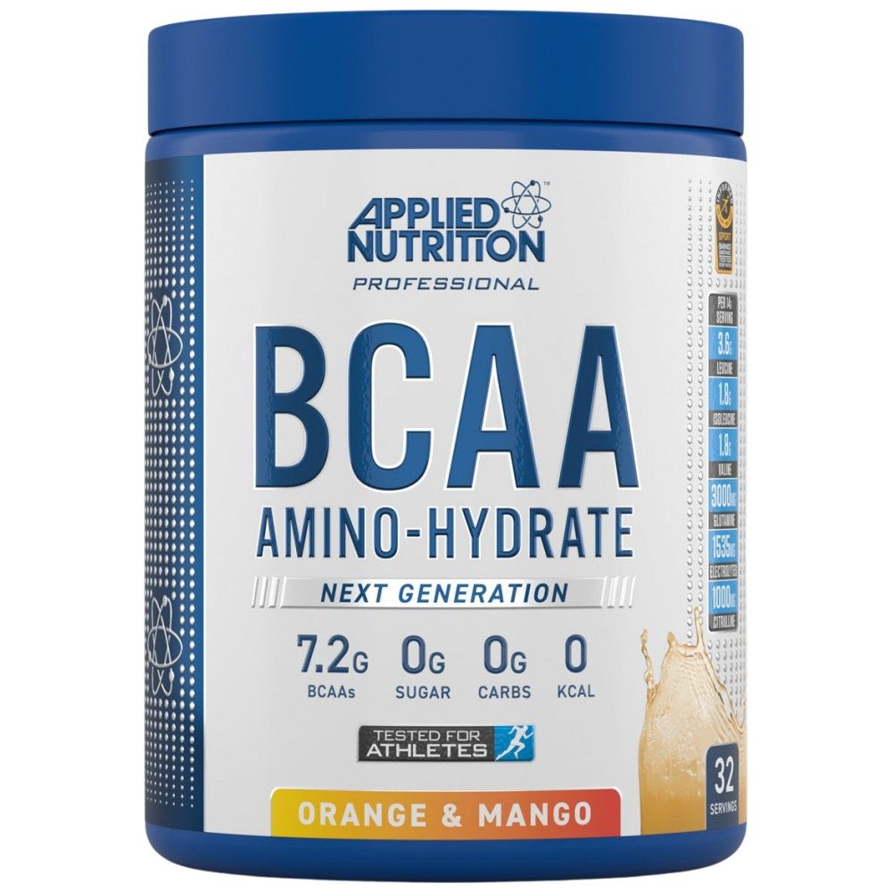 Bcaa амино-хидрат | Следващо поколение - 450 грама