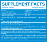 BCAA 8: 1: 1 800 mg / 400 капачки.
