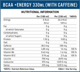 BCAA амино-хидрат + енергия | Без захар 330 мл