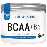 BCAA + B6 таблетки - 200 таблетки