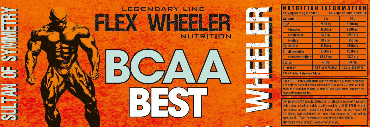 BCAA BEST | С L-глутамин и L-цитрулин малат-420 грама