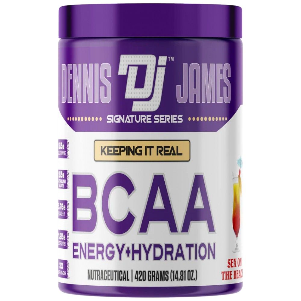 BCAA Energy | С L-глутамин и L-цитрулин малат-420 грама
