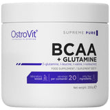 BCAA + глутамин на прах - 200 грама