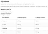 BCAA + глутамин 5500 mg - 150 капсули