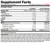 BCAA Micro-Instant Juice 0,500 kg