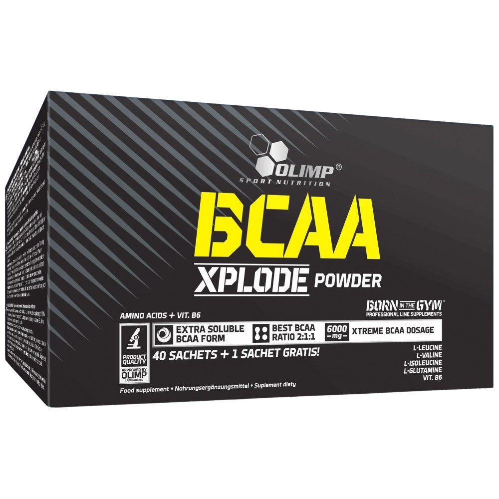 Bcaa xplode прахови сашета 40 сашета
