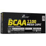BCAA MEGA CAPS 1100 - 120 капсули