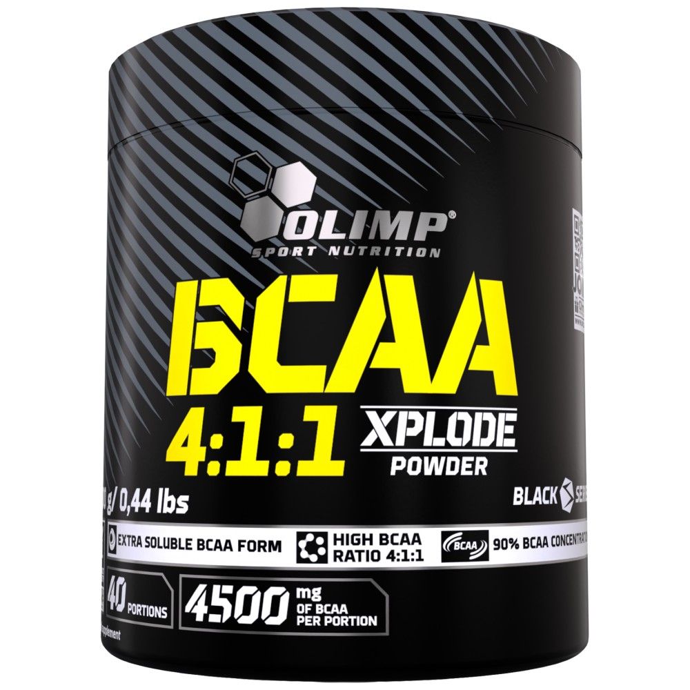 BCAA 4: 1: 1 Xplode Powder - 200 грама