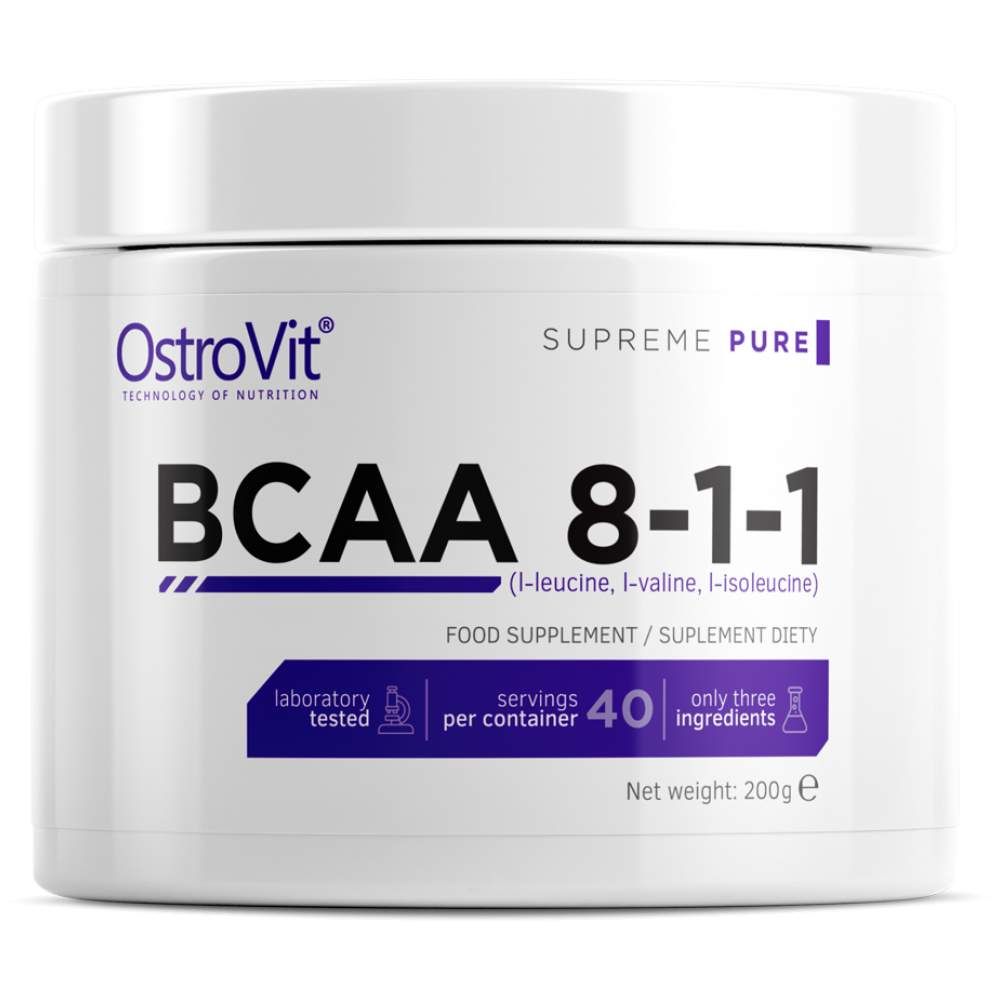 BCAA 8: 1: 1 Powder - 400 Gramа