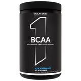 Bcaas | 100% микронизирани 2: 1: 1 BCAA Формула - 480 грама