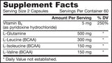 BCAAS / Глутамин 120 капсули