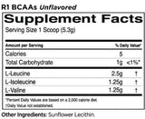 BcaaS нефункционални | 100% микронизирани 2: 1: 1 BCAA Формула - 318 грама