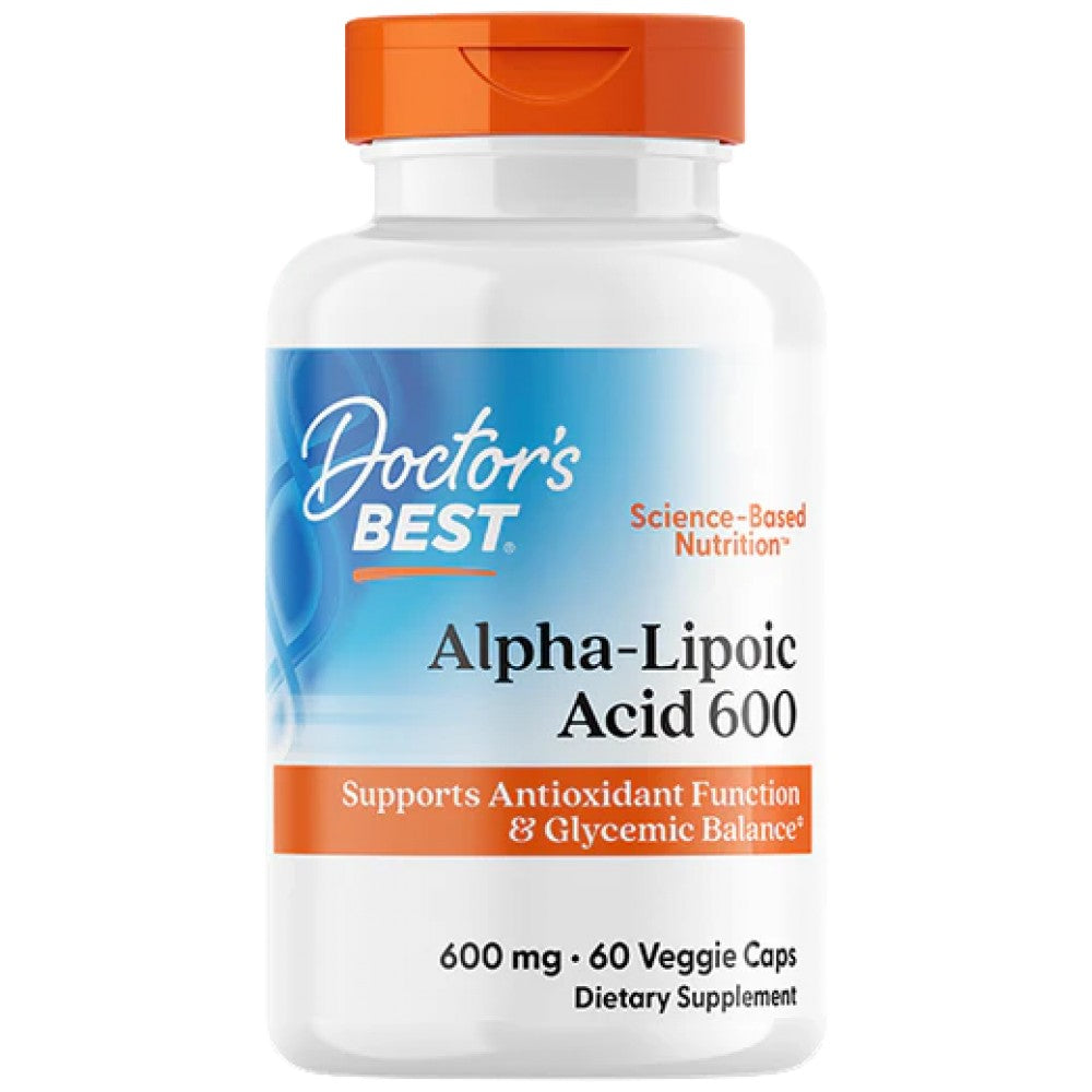 Най -добра алфа липоева киселина 600 mg - 60 капсули