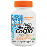 Най -добър COQ10 с биоперин 100 mg - 120 капсули