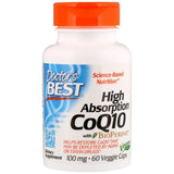 Най -добър COQ10 с биоперин 100 mg - 60 капсули