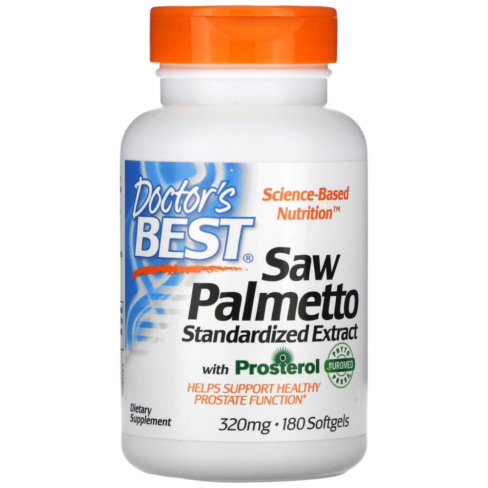 Най -добре трион Palmetto 320 mg - 180 гел капсули