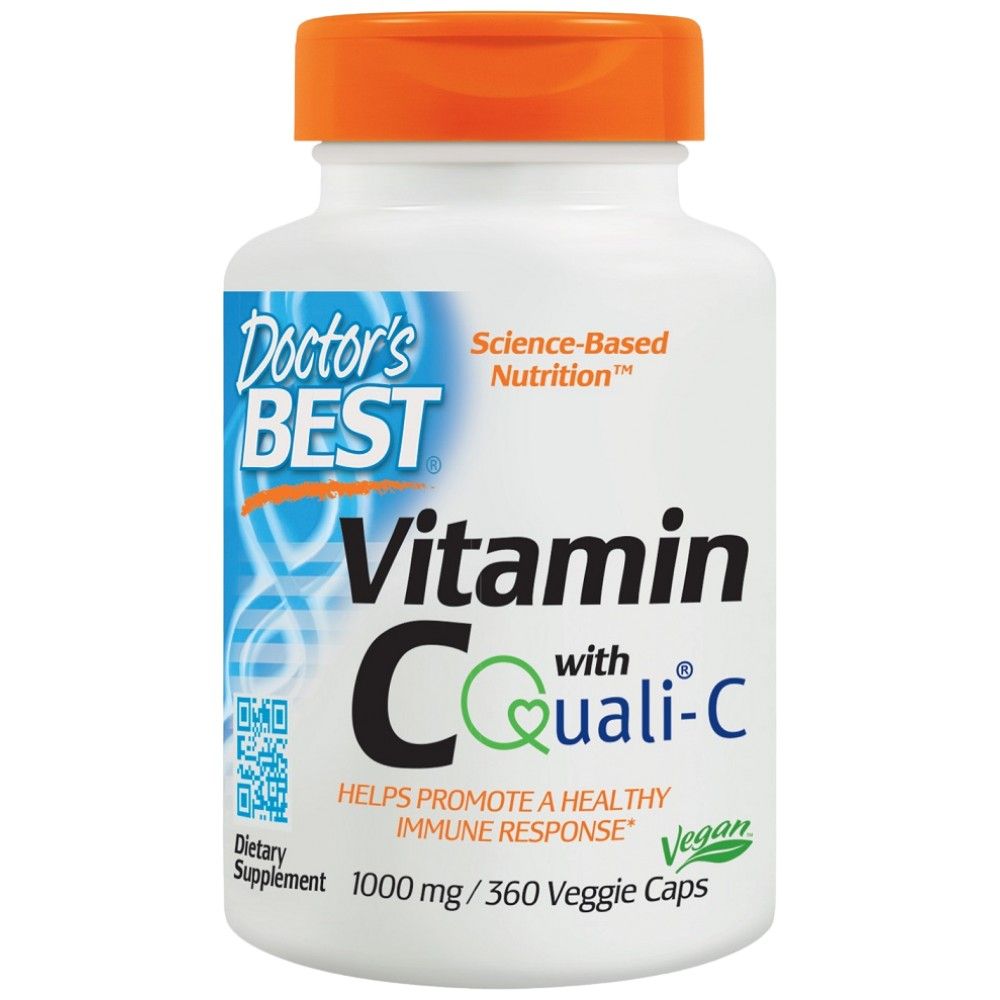 Най -добър витамин С + Quali ™ C 1000 mg - 360 капсули