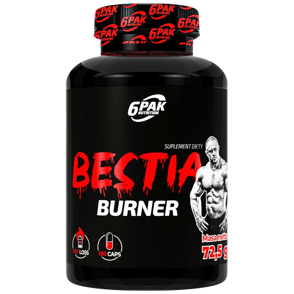 Bestia Burner - 100 капсули