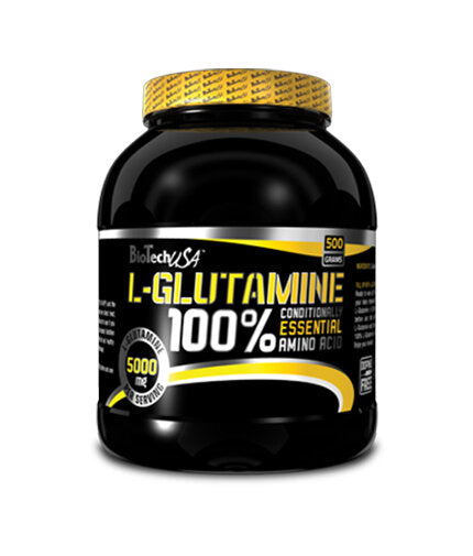 <tc>BioTech USA</tc> 100% L-Глутамин 0.500 кг