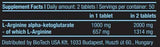 <tc>BioTech USA</tc> AAKG 1000 мг. 100 раздела.