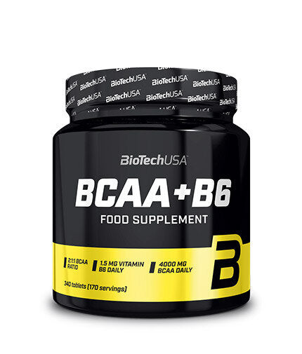 <tc>BioTech USA</tc> BCAA + B6 340 табл.