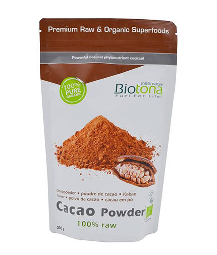 <tc>Biotona</tc> БИО КАКАО НА ПРАХ 200 ГР