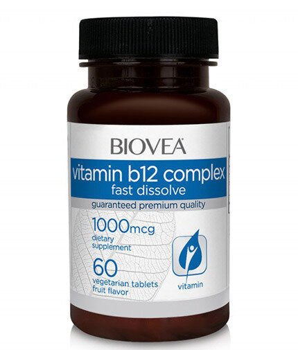 <tc>Biovea</tc> Витамин В12 комплекс 1000 мкг 60 табл