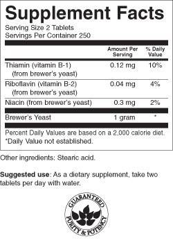 Мая на пивовар 500 mg 500 таблетки