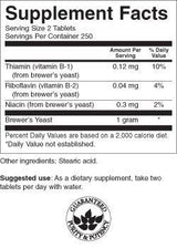 Мая на пивовар 500 mg 500 таблетки
