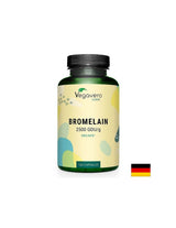 BROMELAIN - БРОМЕЛАИН, 90 капсули <tc>Vegavero</tc>