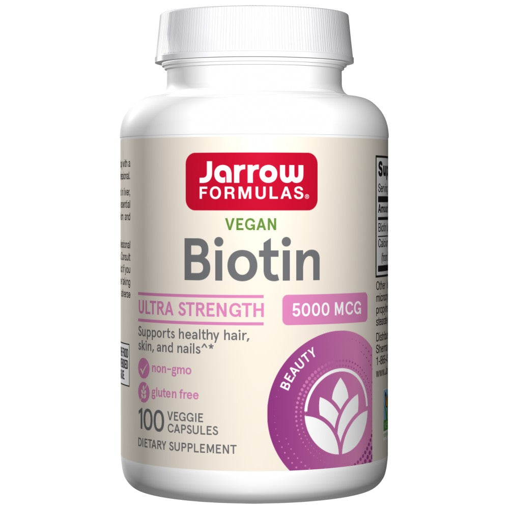 Биотин 5000 MCG - 100 капсули
