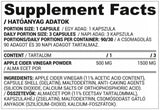 Ябълков оцет 500 mg - 90 капсули