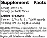 Бебето DHA | 1050 mg омега -3 вегетариански - 30 ml