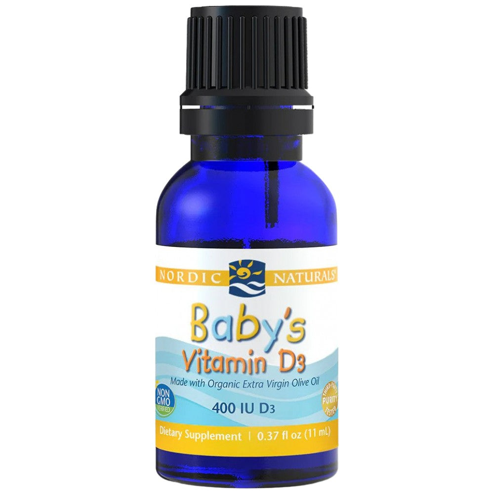 Витаминът на бебето D3 400 IU - 11 ml