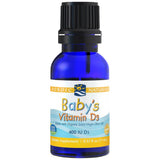 Витаминът на бебето D3 400 IU - 11 ml
