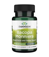 Bacopa Monniera 10: 1 екстракт 50 mg - 90 капсули