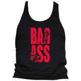 <tc>BAD ASS</tc> Потник | Черно-червен