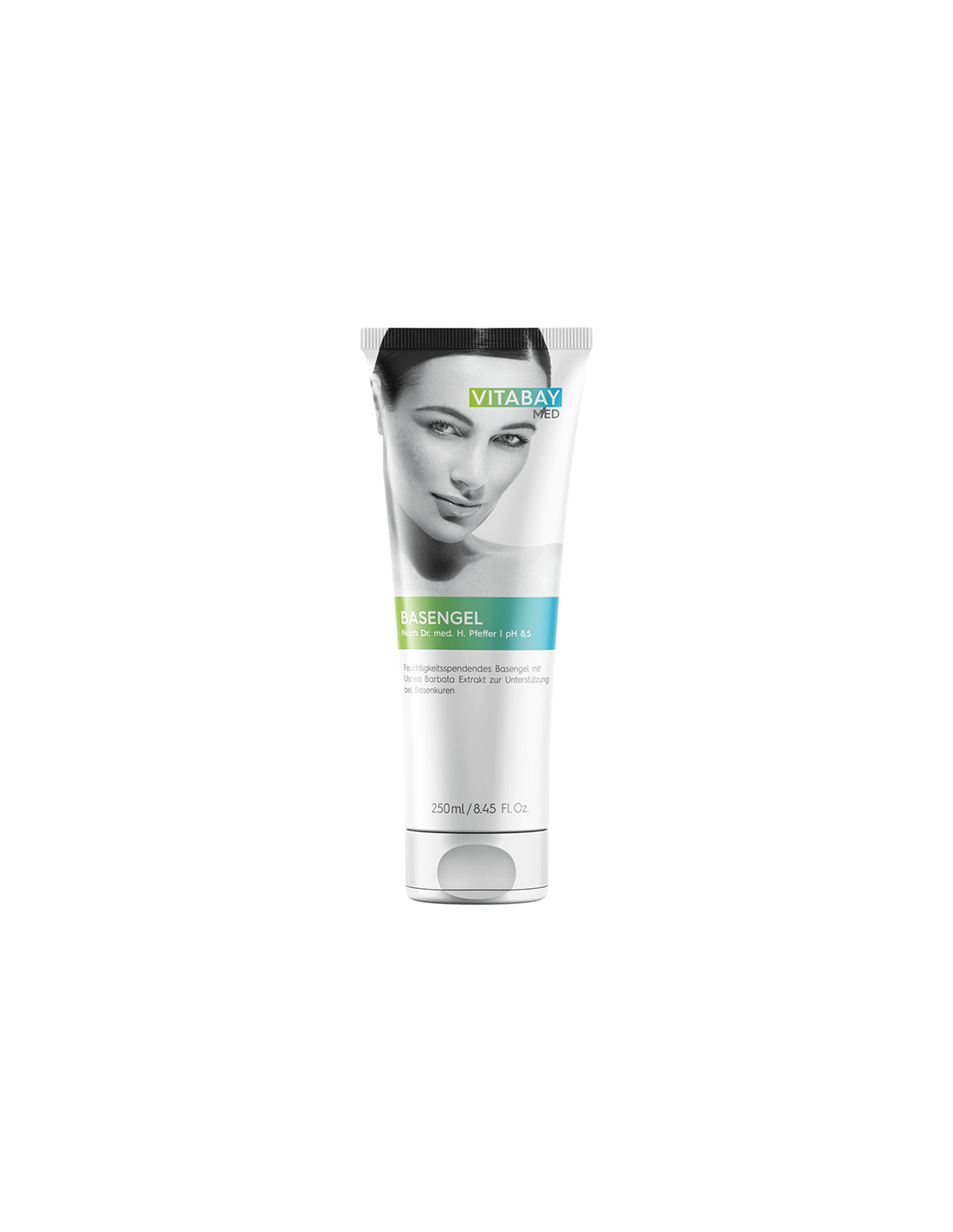 Basengel / Alkaline Body Gel, 250 ml.