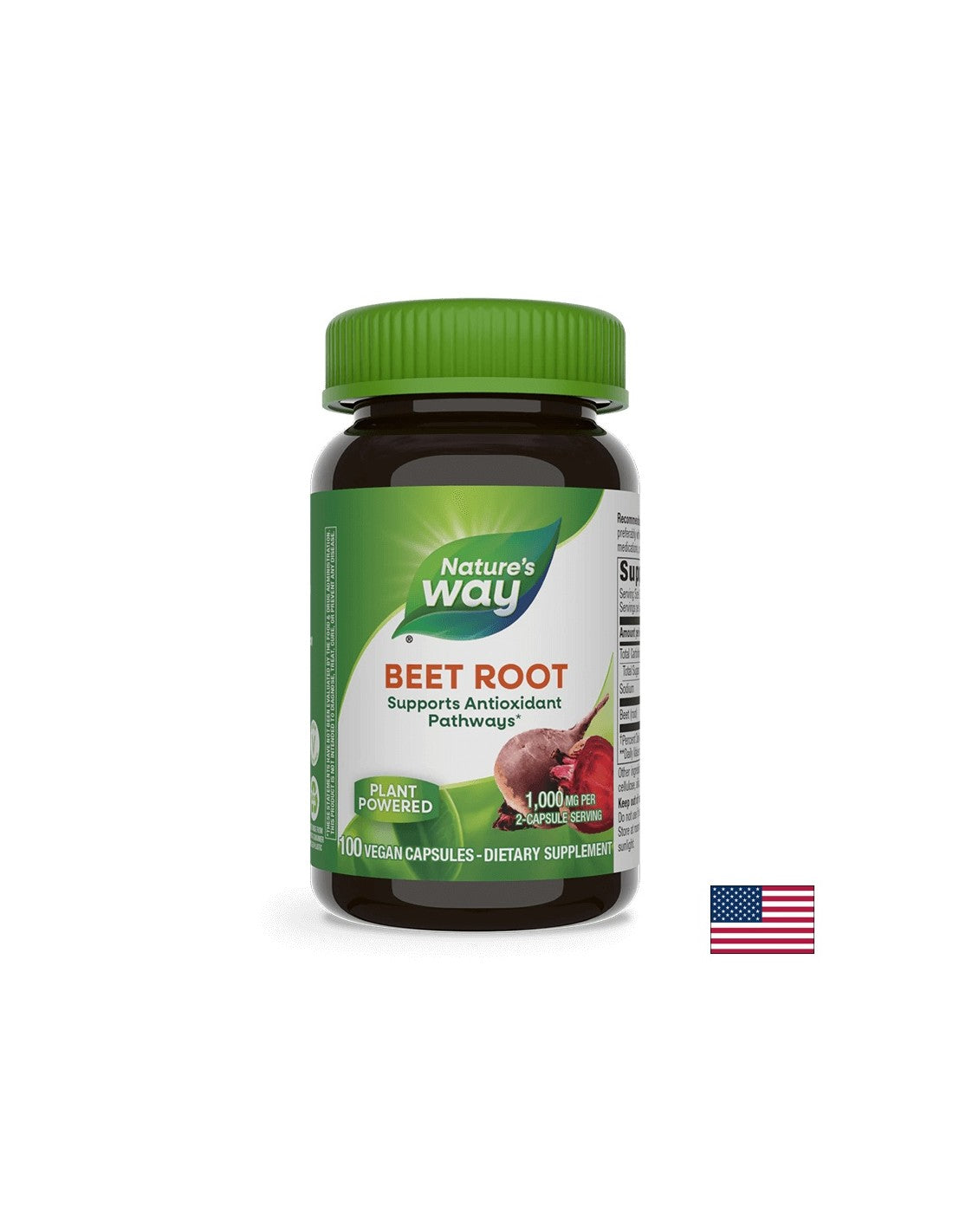 Корен от цвекло 500 mg - 100 капсули
