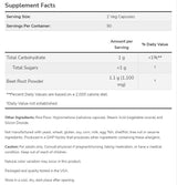 Корен от цвекло 550 mg - 180 капсули