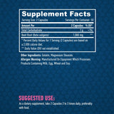 Корен от цвекло / бета vulgaris / 500mg / 100 капачки