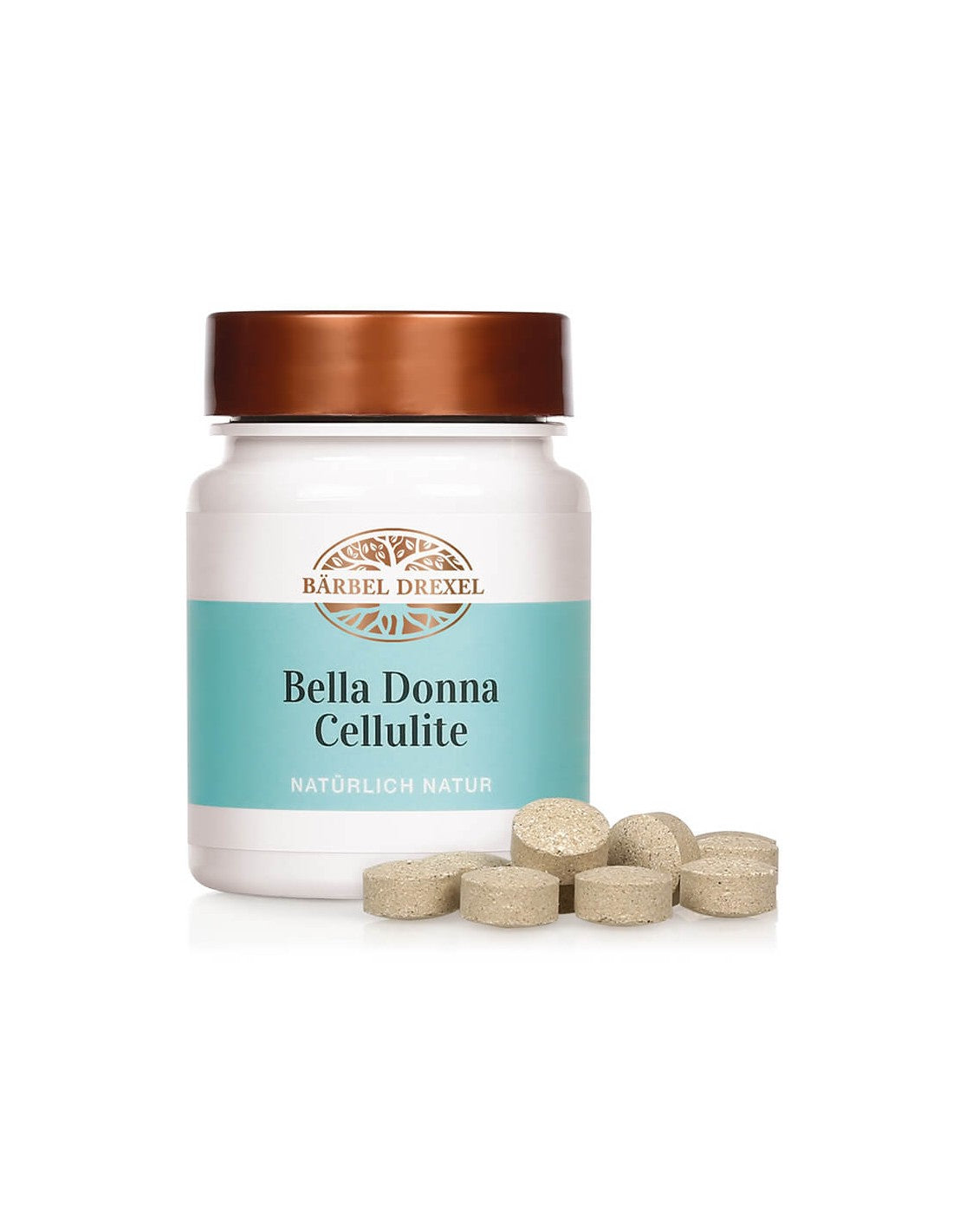Bella Donna Cellulite / Билкова антицелулитна формула, 84 табл <tc>Bärbel Drexel</tc>