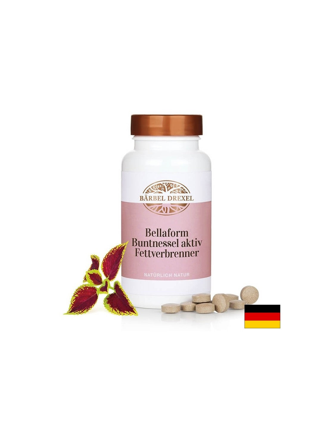 Bellaform Buntnessel aktiv Fettverbrenner, 120 табл <tc>Bärbel Drexel</tc>
