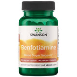 Benfotiamine 300 mg - Максимална якост - 60 капсули