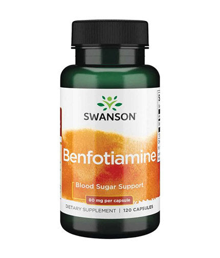 Benfotiamine 80 mg - 120 капсули